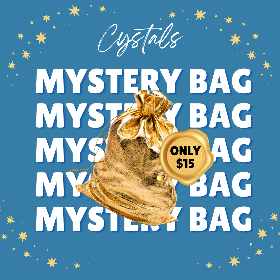 Crystals Metaphysical Mystery Bag