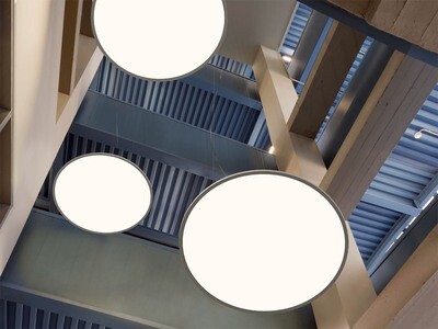 Runde Leuchten - LED Panel rund