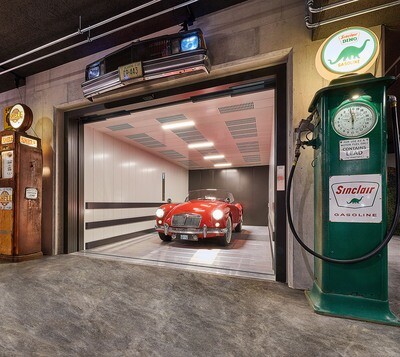 145x595mm, 36W, schwarz