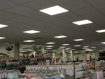 620x620mm, 48W, weiss