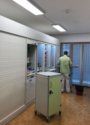 295x1195mm, 36W, weiss