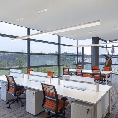 1200 mm lang - 36 Watt