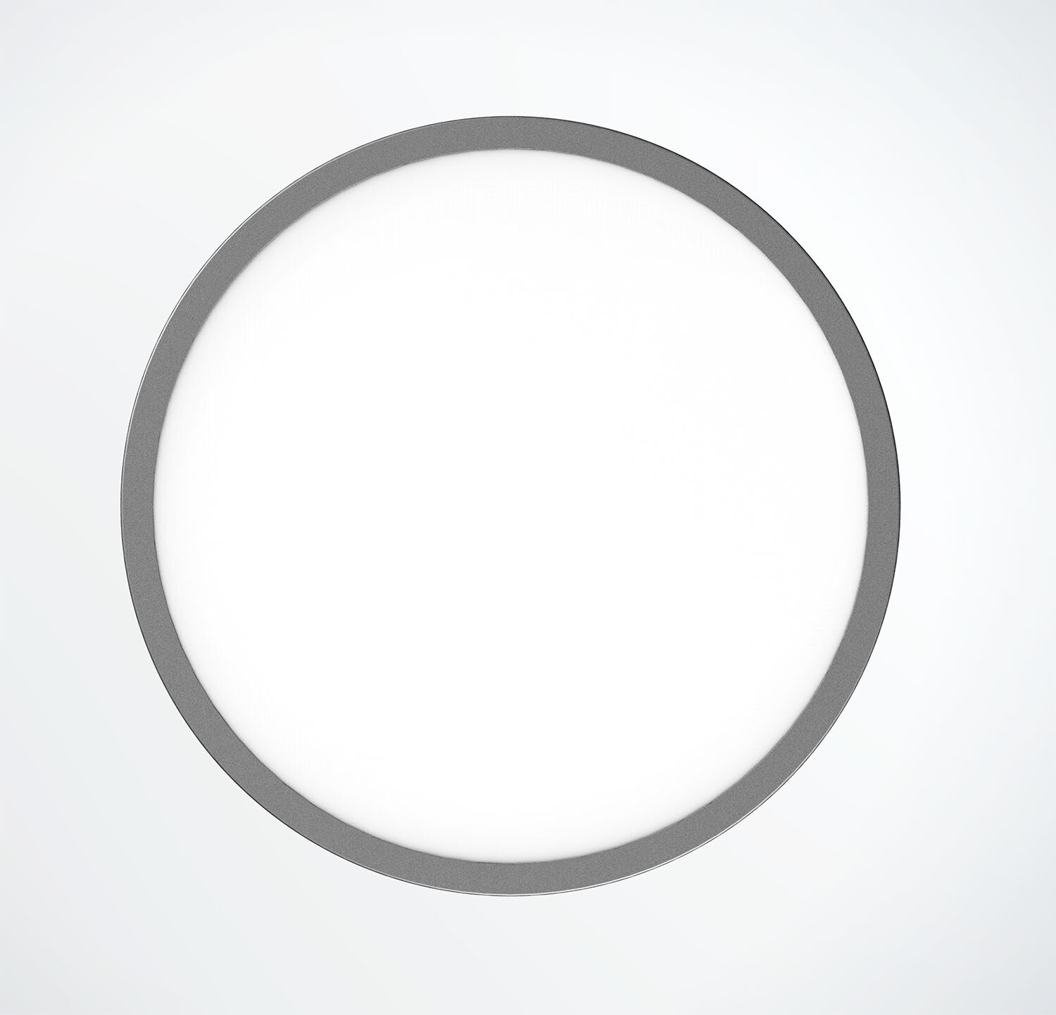 ProLuce® LED Panel TONDO 7048, Ø704 mm, 48W, 5280 lm, 2700K, CRI >90, 100°, weiss