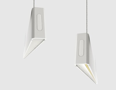 ProLuce® Linienleuchte PENDOLO 36W, direkt, 1200x30x72mm, 3000K, 2880 lm, weiss ProLuce® Linienleuchte PENDOLO 36W, direkt, 1200x30x72mm, 3000K, 2880 lm, weiss