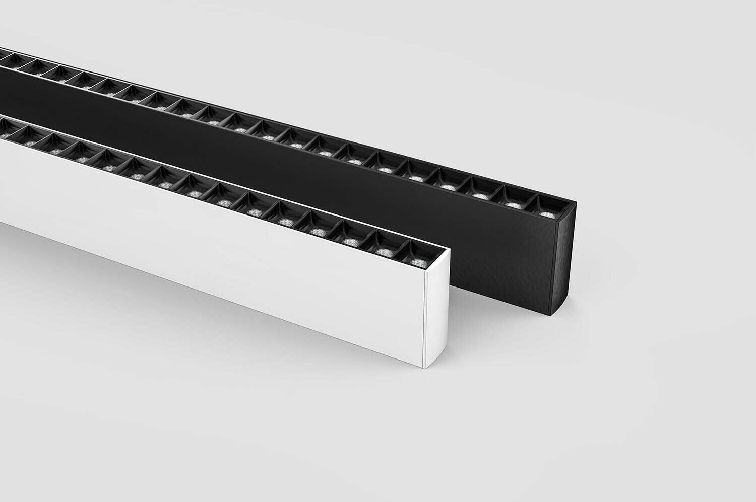 ProLuce® PENDOLO/19 45W UGR<19, direkt, 45°, 3600 Lm, 4000K, CRI>80, weiss, 0/1-10V