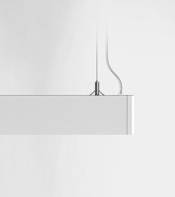 ProLuce® Linienleuchte PENDOLO 36W, direkt, DALI, 964x30x72mm, 6000K, 2880 lm, weiss