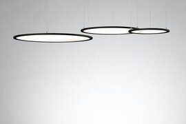 ProLuce® Hängeleuchte TONDO/D 9090, Ø900 mm, 90W, 9000 lm, 4000K, 30/70% u&d, weiss ProLuce® Hängeleuchte TONDO/D 9090, Ø900 mm, 90W, 9000 lm, 4000K, 30/70% u&d, weiss