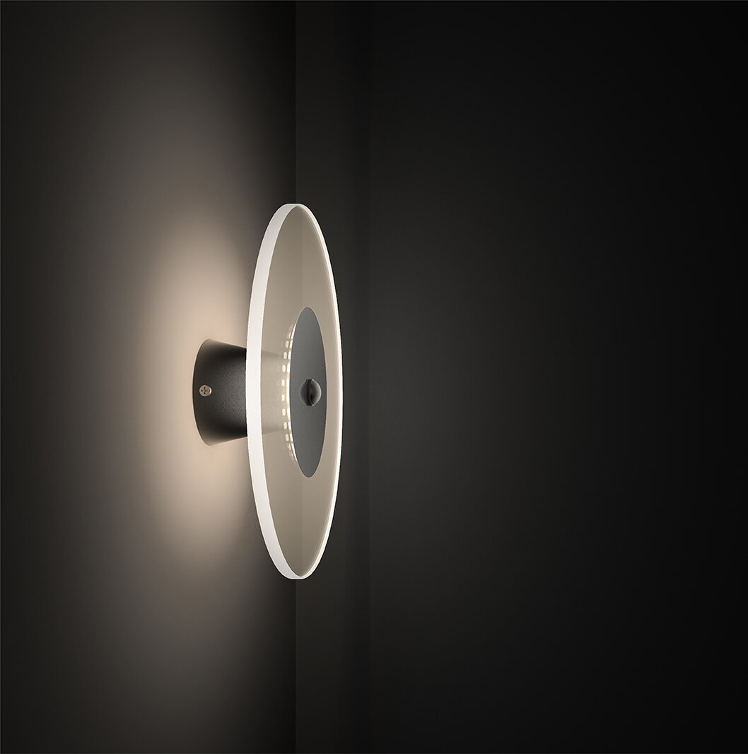 ProLuce® Wandleuchte VERDONE W170, 6W, 170x70mm, 3000K 480lm, IP20, direkt/indirekt