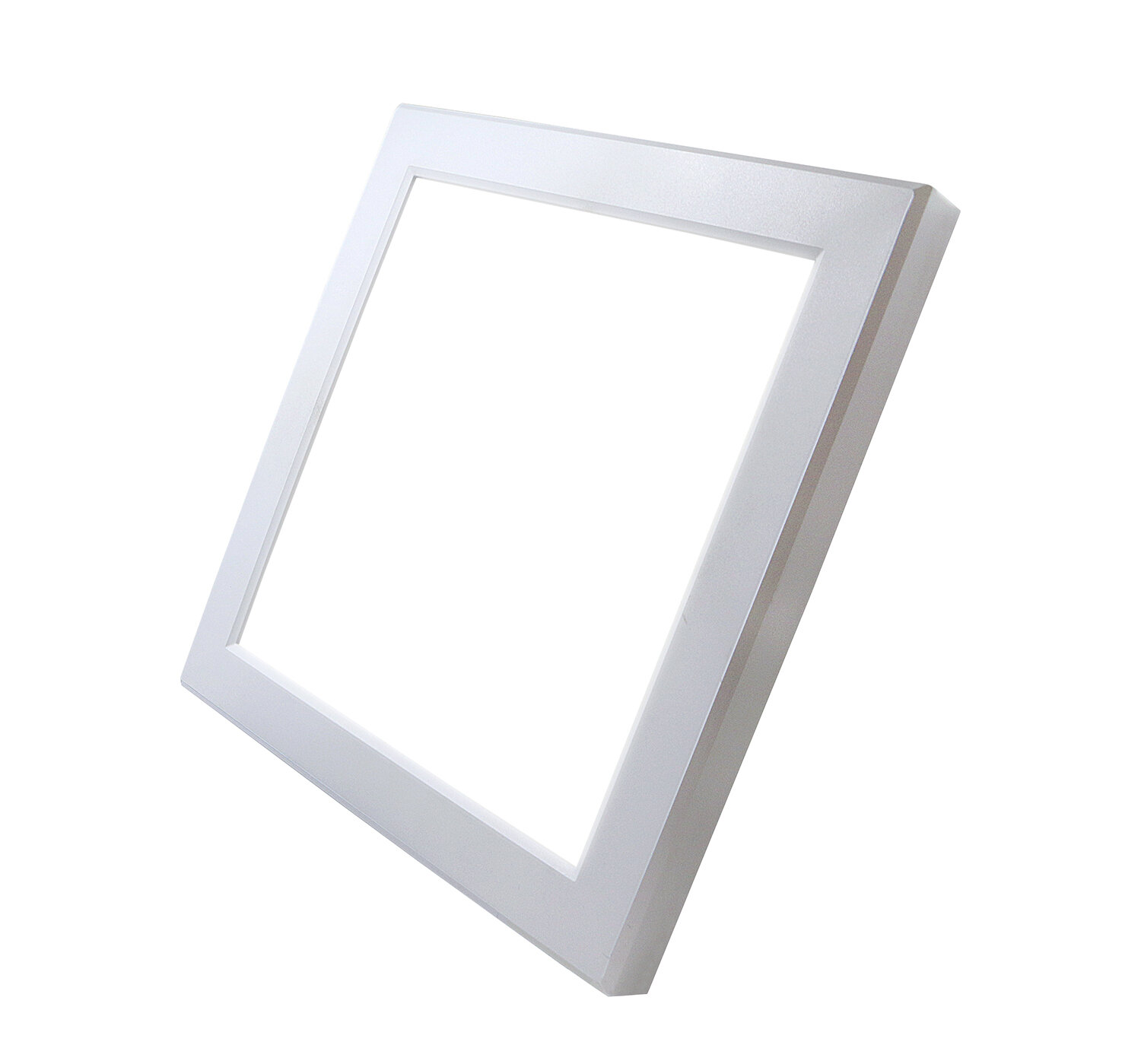 ProLuce® Auf-/Einbauleuchte CARDELLINO/S 2in1 6W, 120x120x15, 3000K, 420-480 lm, weiss