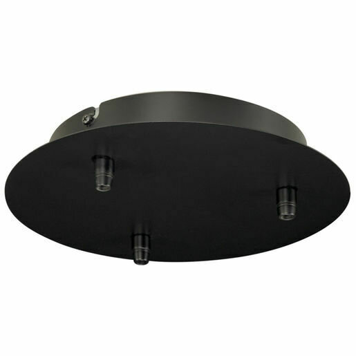 ProLuce® Hängeleuchte IL TUBO, 3er-Deckenkit, rund, schwarz ProLuce® Hängeleuchte IL TUBO, 3er-Deckenkit, rund, schwarz