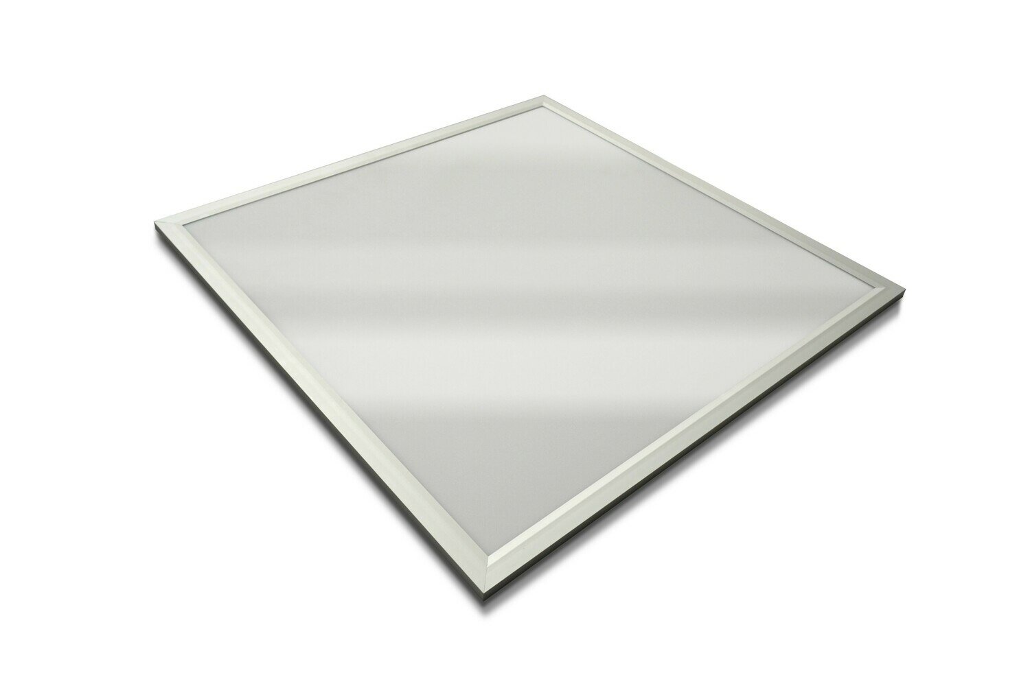 ProLuce® LED Panel PIAZZA SP 595x595x10 mm 36W, 2700K, 3240 lm, 110°, IP20, weiss, 0-10V dimmbar