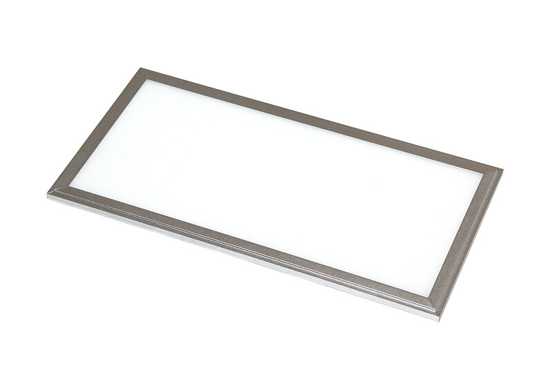 ProLuce® LED Panel PIAZZA SP 145x595x10 mm 36W, 2700K, 3240 lm, 110°, IP20, silber, 0-10V dimmbar