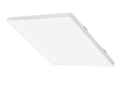 PROLUCE® Panel CALANDRO randlos 295x295mm, 12W, weiss, 3000K, 180°,  1200 lm, nicht dimmbar