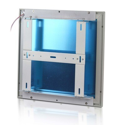 ProLuce® LED Panel CALANDRO Deckenanbau-Kit, für Panel 595x595 mm, weiss