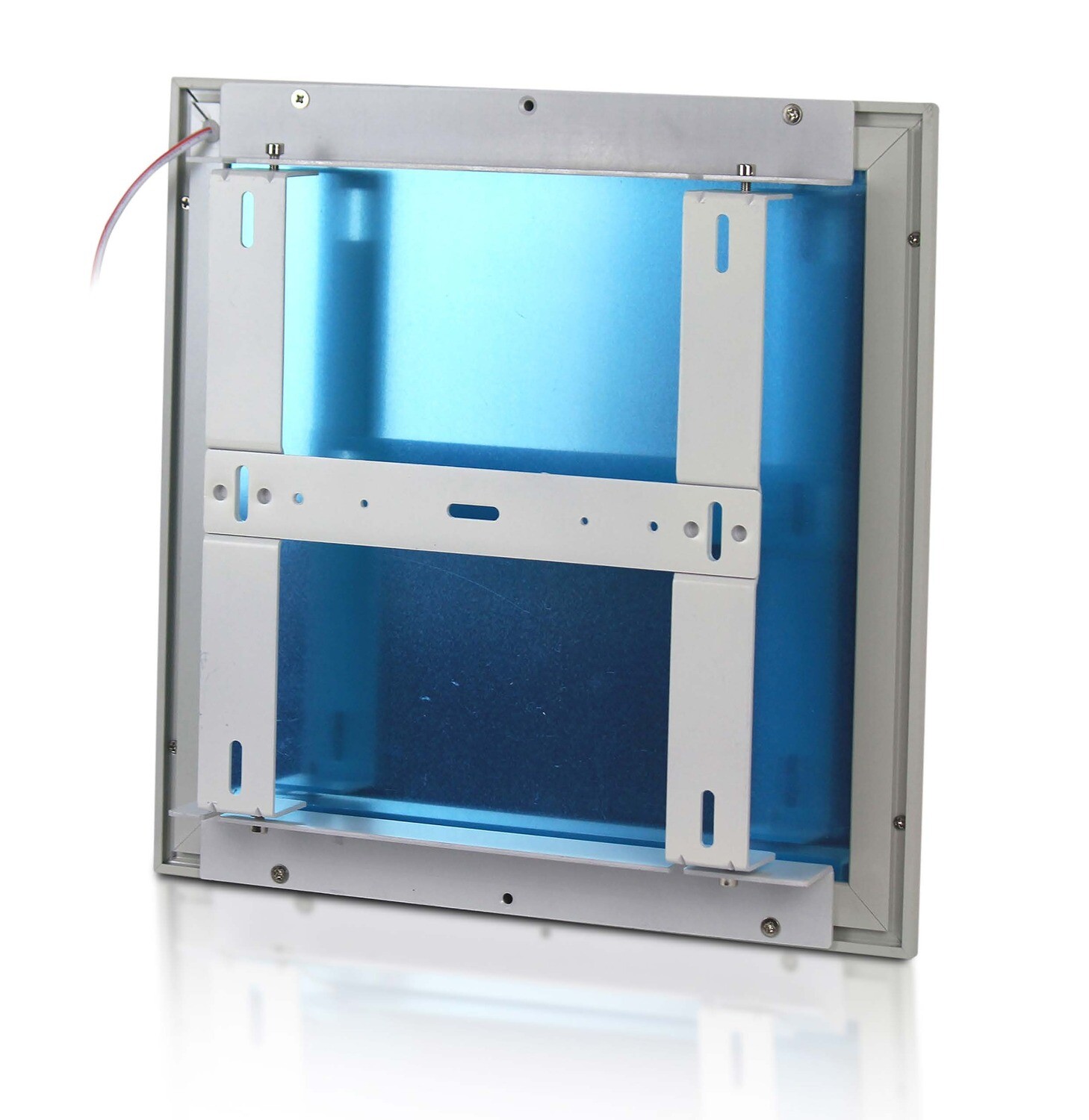 ProLuce® LED Panel CALANDRO Deckenanbau-Kit, für Panel 295x595 mm, weiss