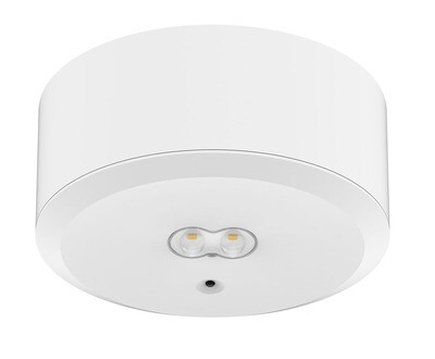 PROLUCE® LED Notleuchte EM2Kit für Deckenanbau, weiss