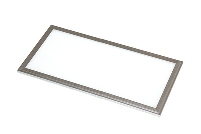ProLuce® LED Panel PIAZZA SP 145x595x10 mm 36W, 4000K, 3240 lm, 110°, IP20, silber, 0-10V dimmbar