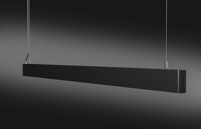 ProLuce® Linienleuchte PENDOLO 36W, direkt, DALI, 1082x30x72mm, 4000K, 2880 lm, schwarz