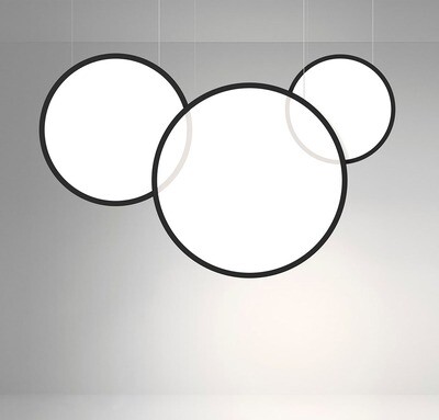 ProLuce® LED Panel TONDO/C Ø900 mm, vert., 72W, 7920 lm, 2700K, DALI, 100°, weiss ProLuce® LED Panel TONDO/C Ø900 mm, vert., 72W, 7920 lm, 2700K, DALI, 100°, weiss