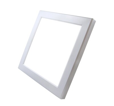 ProLuce® Auf-/Einbauleuchte CARDELLINO/S 2in1 6W, 120x120x15, 3000K, 420-480 lm, weiss