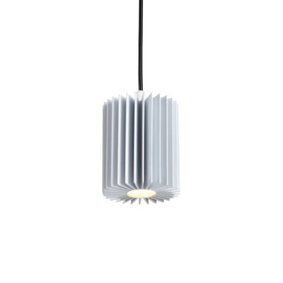 PROLUCE®  Hängeleuchte LPL155-WT, 6W, 420lm, 20°, Alu, weiss beschichtet, D120 H100+1.85M Seil