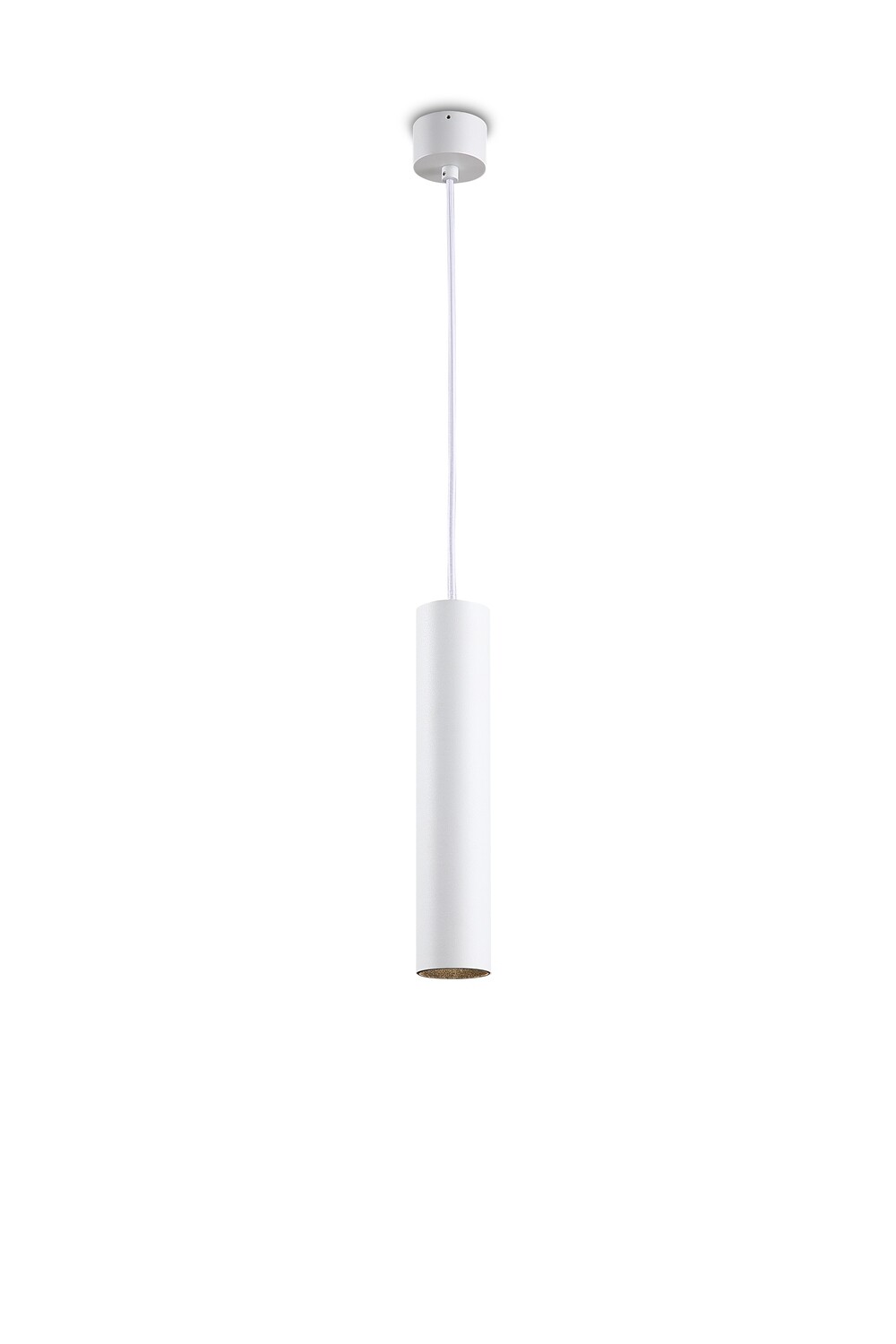 PROLUCE® Hängeleuchte LPL218-WT, 5W, 430lm, 23°, Alu, weiss, D60 H300+Kabel 1.7M