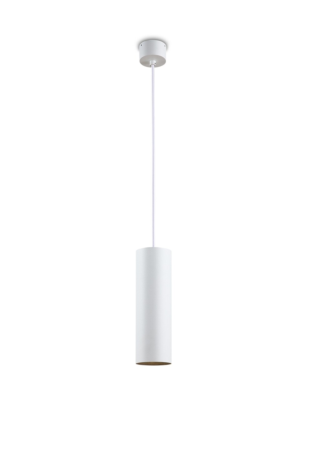PROLUCE®  Hängeleuchte LPL219-WT, 9W, 800lm, 23°, Alu, weiss, D79 H250+Kabel 1.75M
