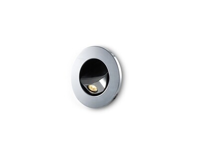 PROLUCE®  Leseleuchte LWA219-CR, 3W, 120lm, 30  °, Alu, verchromt, D110 H60