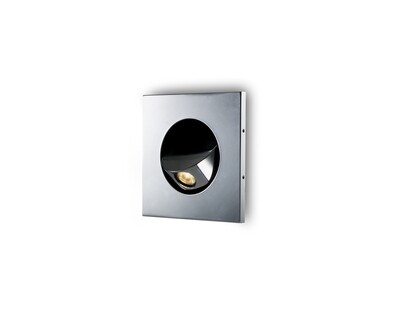 PROLUCE®  Leseleuchte LWA220-CR, 3W, 120lm, 30  °, Alu, verchromt, L110 W110 H60, dim. TRIAC