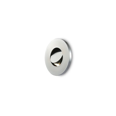 PROLUCE®  Leseleuchte LWA319-CR, 1W, 100lm, 30  °, Alu, verchromt, D78 H51
