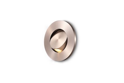 PROLUCE®  Leseleuchte LWA219-RG, 3W, 120lm, 30  °, Alu, gold, D110 H60