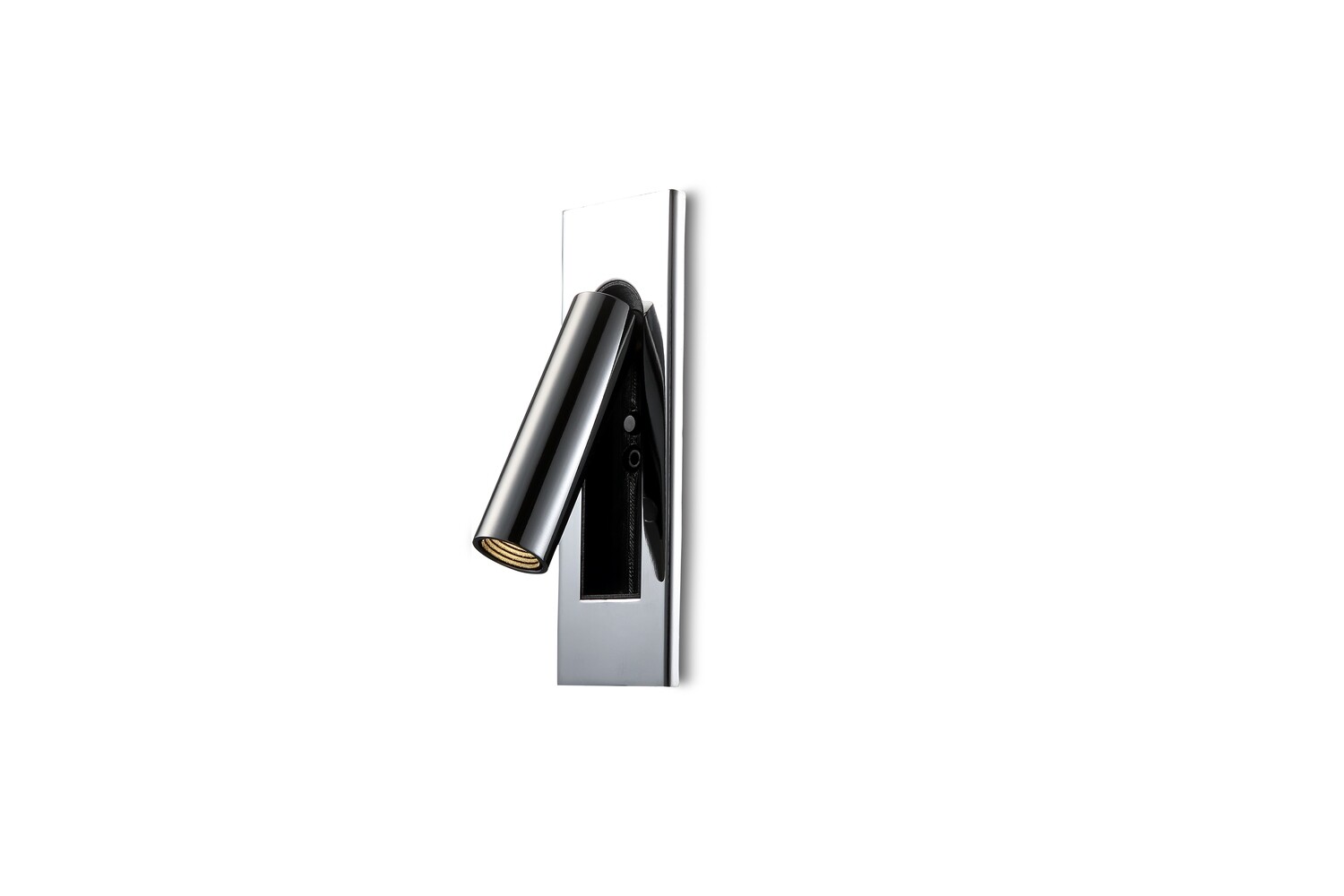 PROLUCE®  Leseleuchte LWA321-CR, 3W, 120lm, 30  °, Alu, verchromt, L150 W50 H100