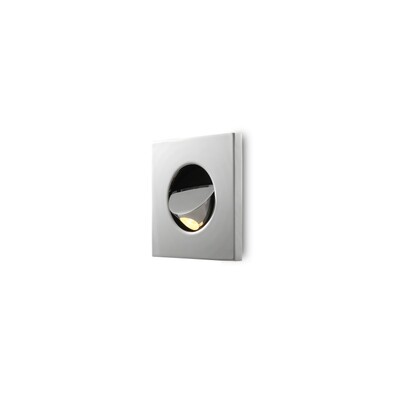 PROLUCE®  Leseleuchte LWA320-CR, 1W, 100lm, 30  °, Alu, verchromt, L73  W73 H51