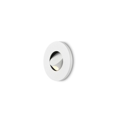 PROLUCE®  Leseleuchte LWA319-WT, 1W, 100lm, 30  °, Alu, weiss, D78 H51