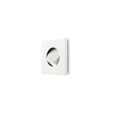 PROLUCE®  Leseleuchte LWA320-WT, 1W, 100lm, 30  °, Alu, weiss, L73  W73 H51