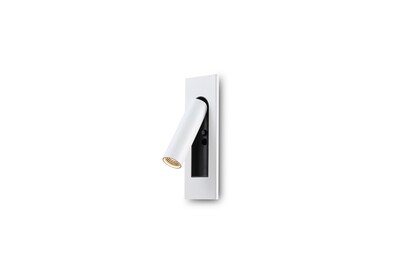 PROLUCE®  Leseleuchte LWA321-WT, 3W, 120lm, 30  °, Alu, weiss, L150 W50 H100