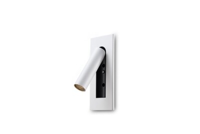 PROLUCE®  Leseleuchte LWA322-WT, 3W, 120lm, 30  °, Alu, weiss, L180 W75 H105
