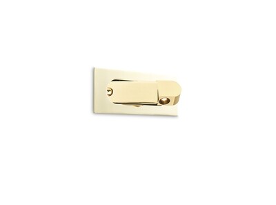 PROLUCE®  Leseleuchte LWA323-GD, 3W, 120lm, 30  °, Alu, vergoldet, L210 W80 H72.5