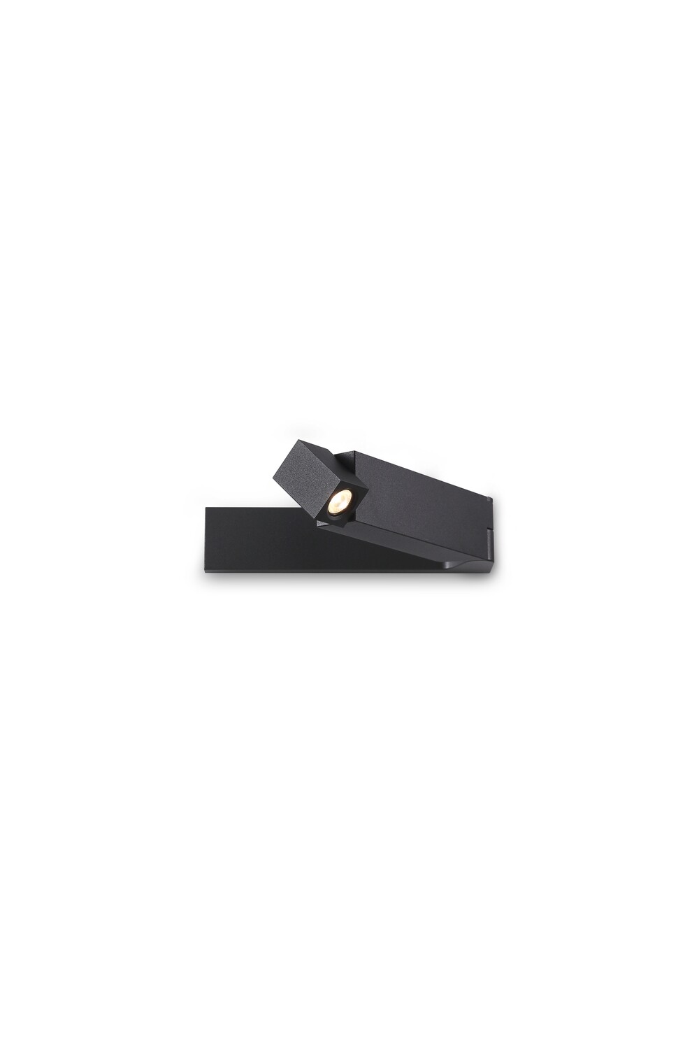 PROLUCE® Leseleuchte LWA376-BK, 3W, 120lm, 30degree, Alu, schwarz, L200 W45 H43