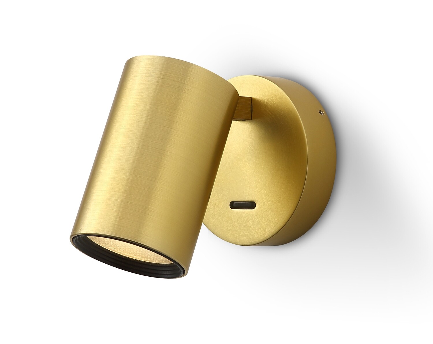 PROLUCE® Leseleuchte LWA331-GD, 3W, 300lm, 23 °, Alu, gold, L103 W90 H100