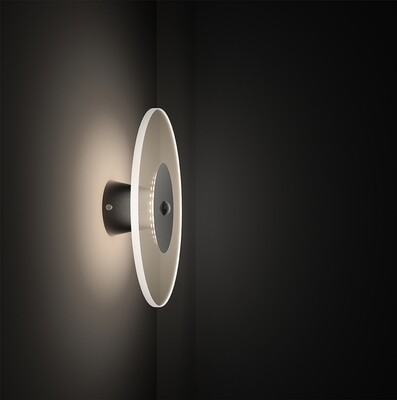 ProLuce® Wandleuchte VERDONE W260, 10W, 260x70mm, 4000K 800lm, IP20, direkt/indirekt