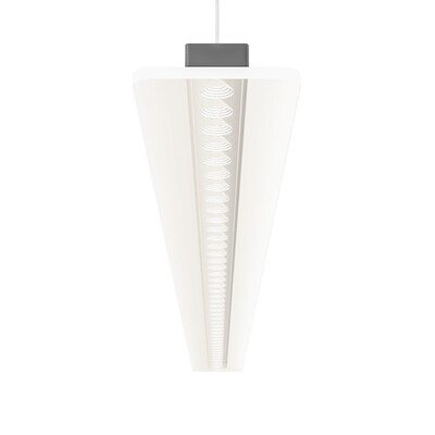 SOSPESO W - die breite Linienleuchte