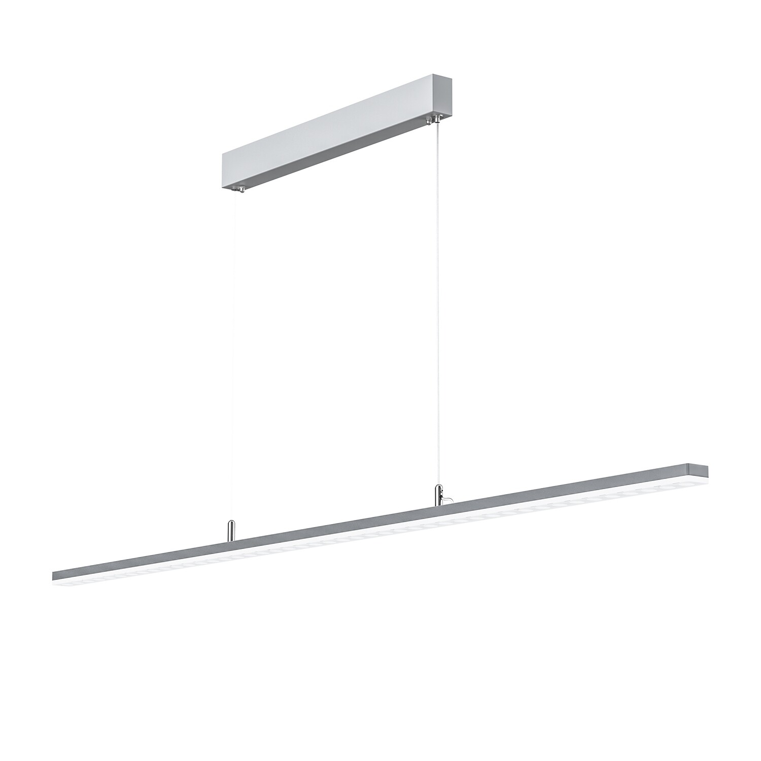 ProLuce® Linienleuchte SOSPESO/N 18W, 1800lm 0/1-10V, 1200x30x18 mm, 3000K, silber