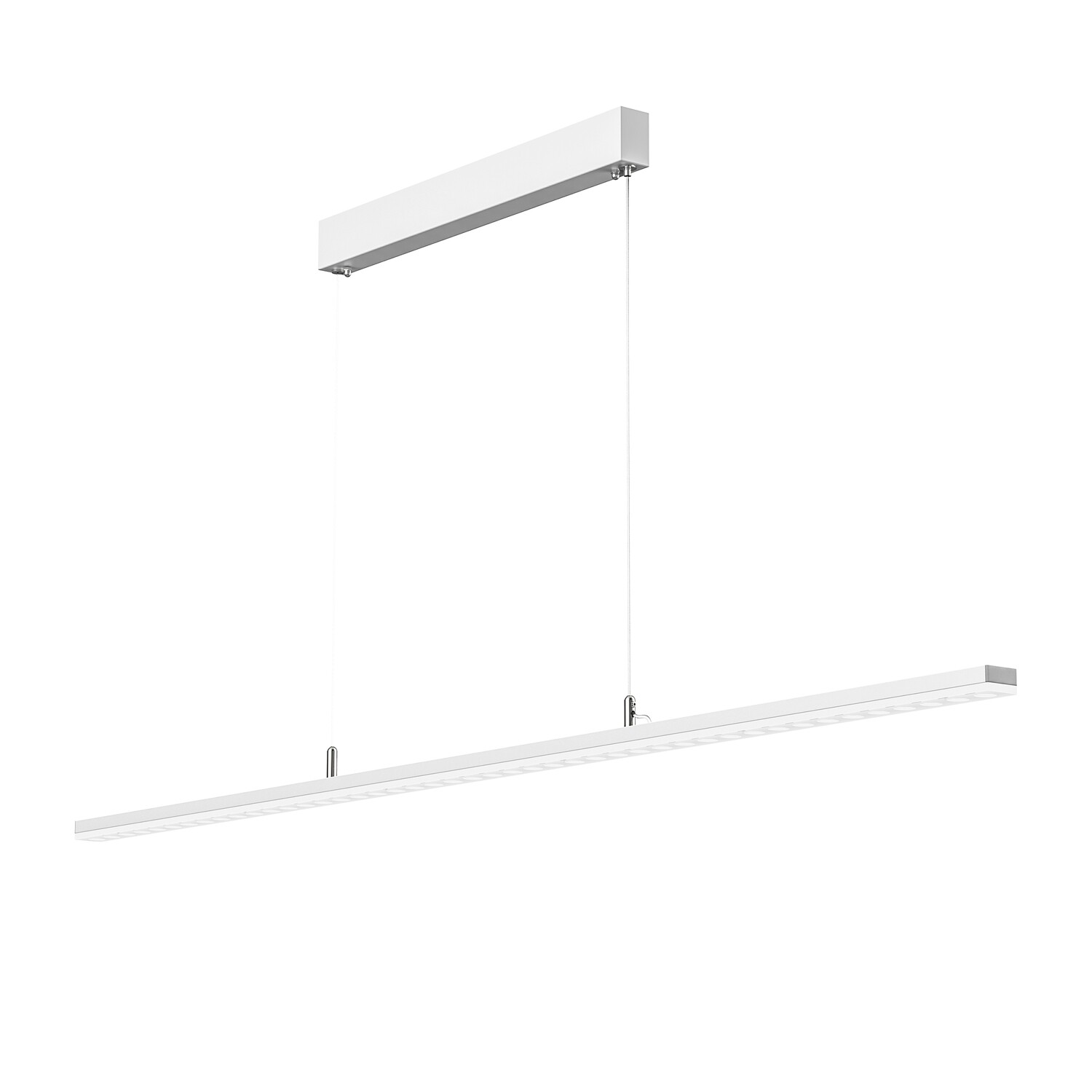 ProLuce® Linienleuchte SOSPESO/N 18W, 1800lm DALI, 1200x30x18 mm, 2700K, weiss