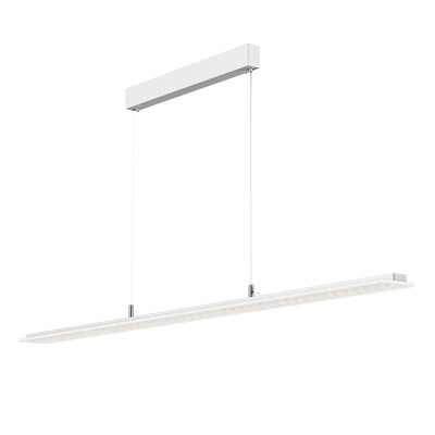ProLuce® Linienleuchte SOSPESO/W 18W, 1800lm ein/aus, 1200x80x18 mm, 2700K, weiss
