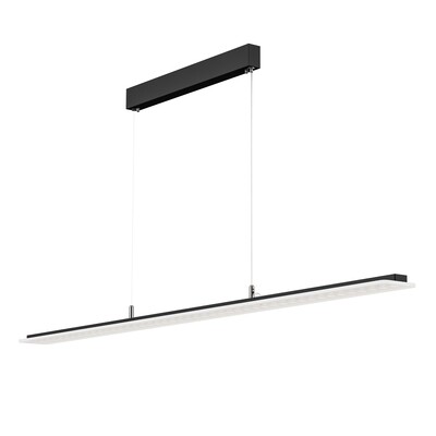 ProLuce® Linienleuchte SOSPESO/W 18W, 1800lm DALI, 1200x80x18 mm, 2700K, schwarz