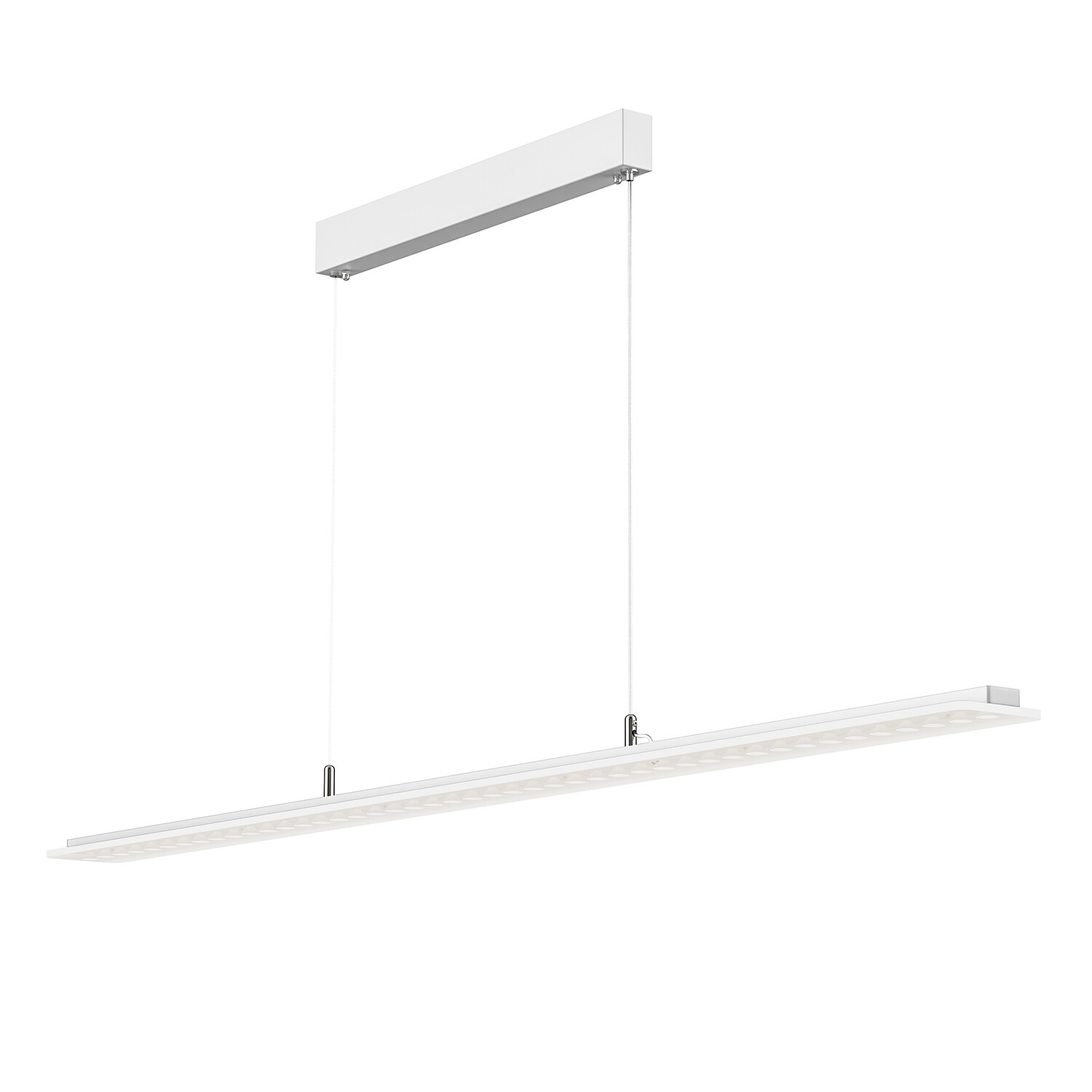 ProLuce® Linienleuchte SOSPESO/W 18W, 1800lm 0/1-10V, 1200x80x18 mm, 4000K, weiss
