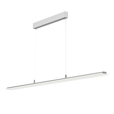 ProLuce® Linienleuchte SOSPESO/W 18W, 1800lm DALI, 1200x80x18 mm, 4000K, silber