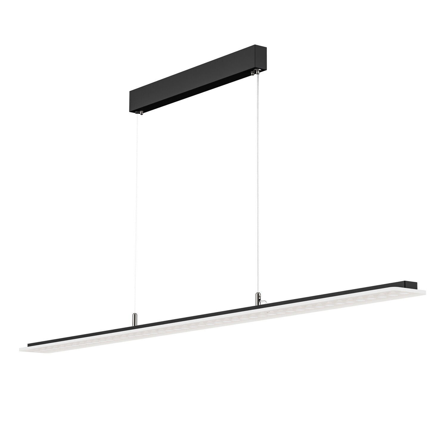 ProLuce® Linienleuchte SOSPESO/W 18W, 1800lm DALI, 1200x80x18 mm, 4000K, schwarz