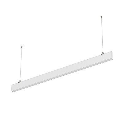 ProLuce® Linienleuchte PENDOLO/22-D, 36W, 3240 lm, Licht direkt, 3000K, Cri&gt;90, 1200 mm lang, weiss,